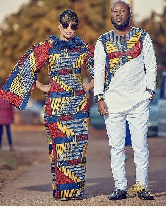 Couple ankara styles