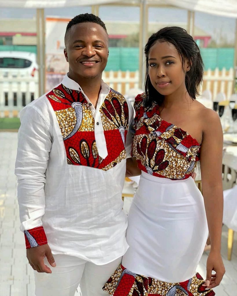 Couple ankara styles
