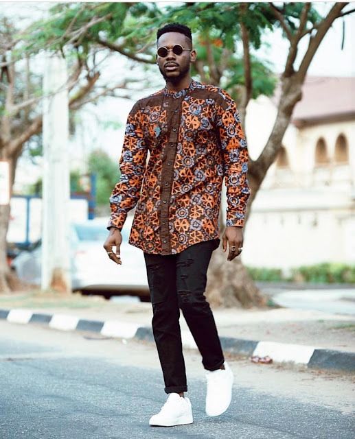 Latest Ankara Styles for Men