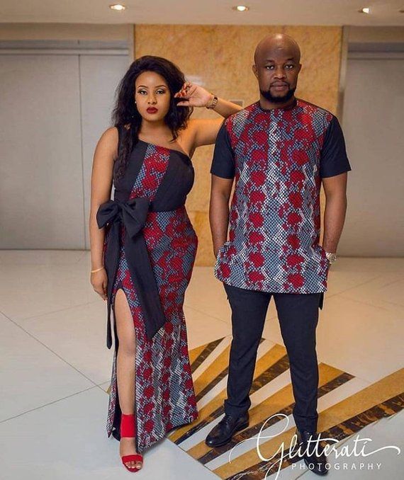 Couple ankara styles