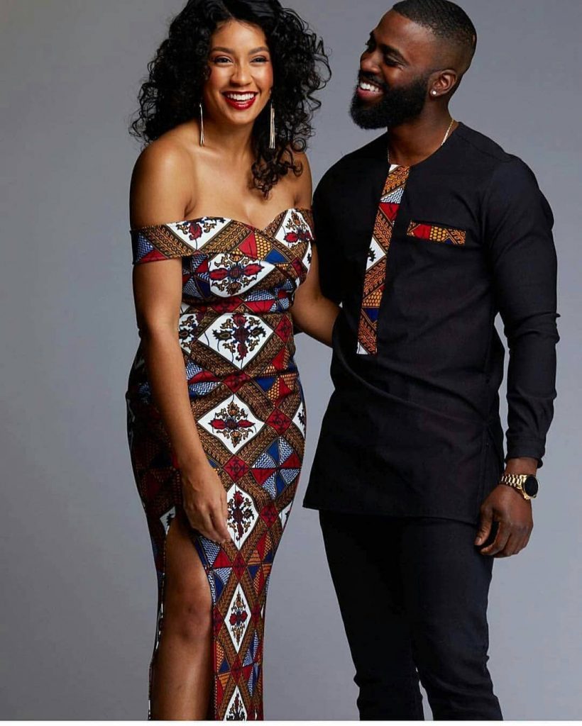 Couple ankara styles
