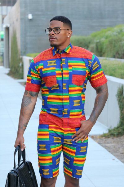 Short ankara styles