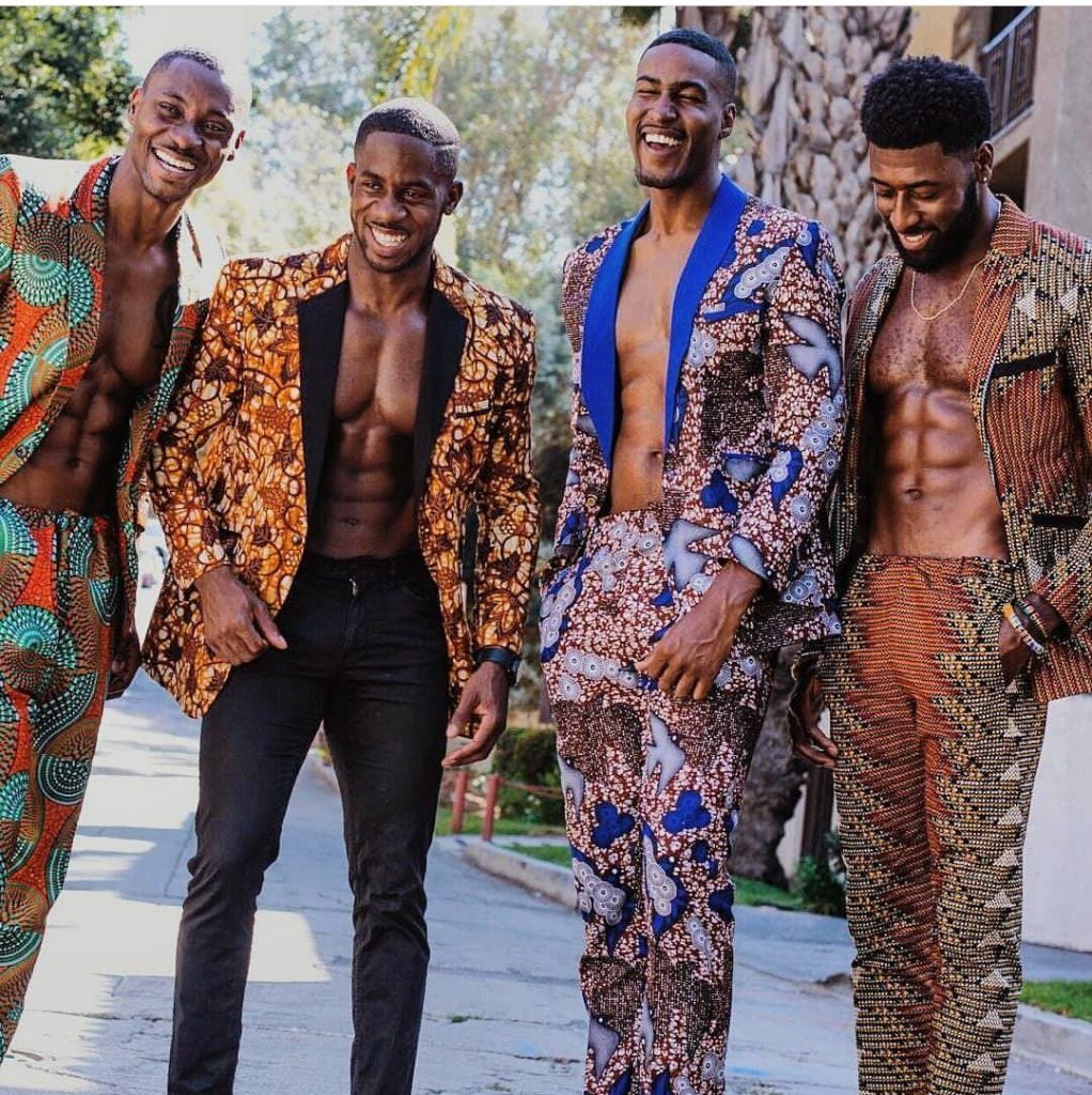 Jacket Ankara style