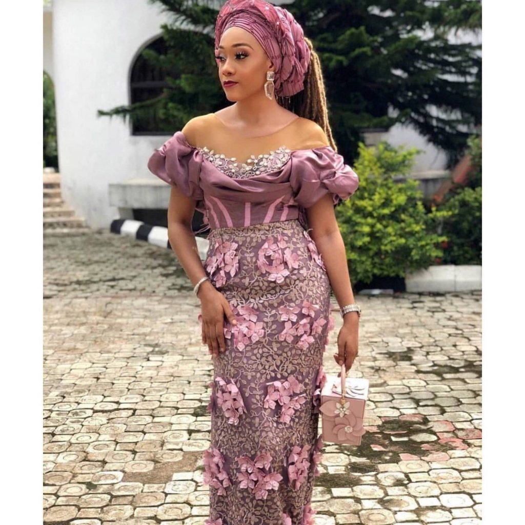 nigerian lace styles dress