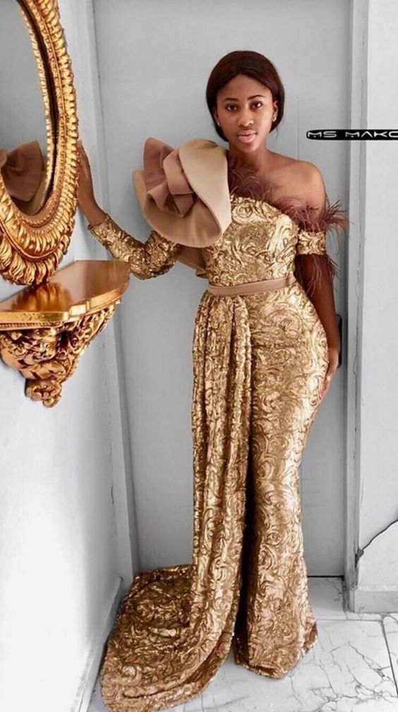 nigerian lace styles dress