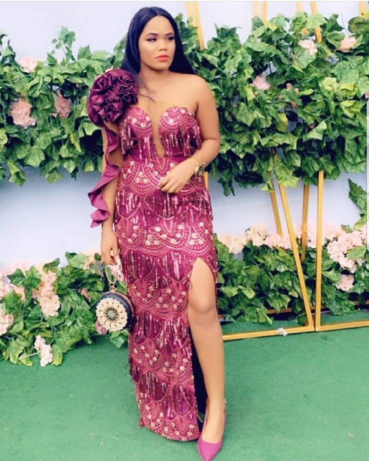nigerian lace styles dress
