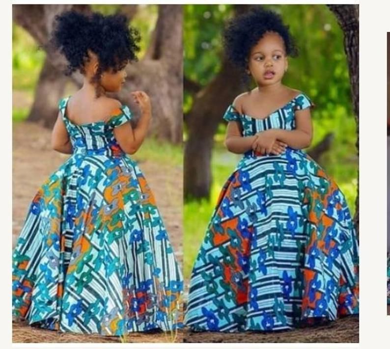 ankara styles for kids