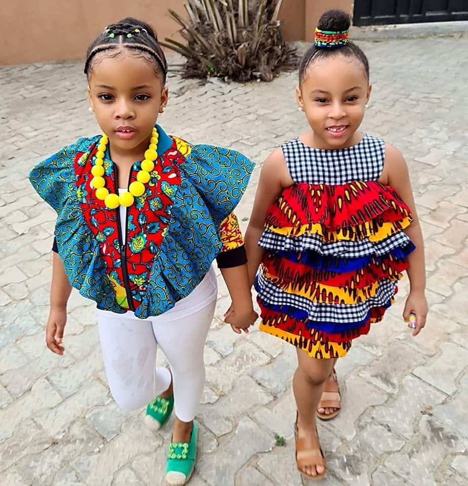 ankara styles for kids