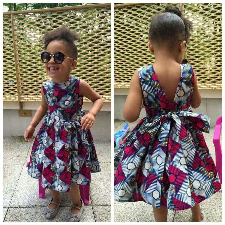 ankara styles for kids