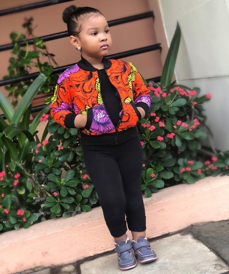 ankara styles for kids