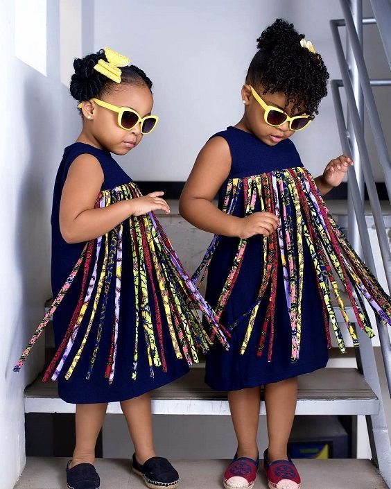 ankara styles for kids
