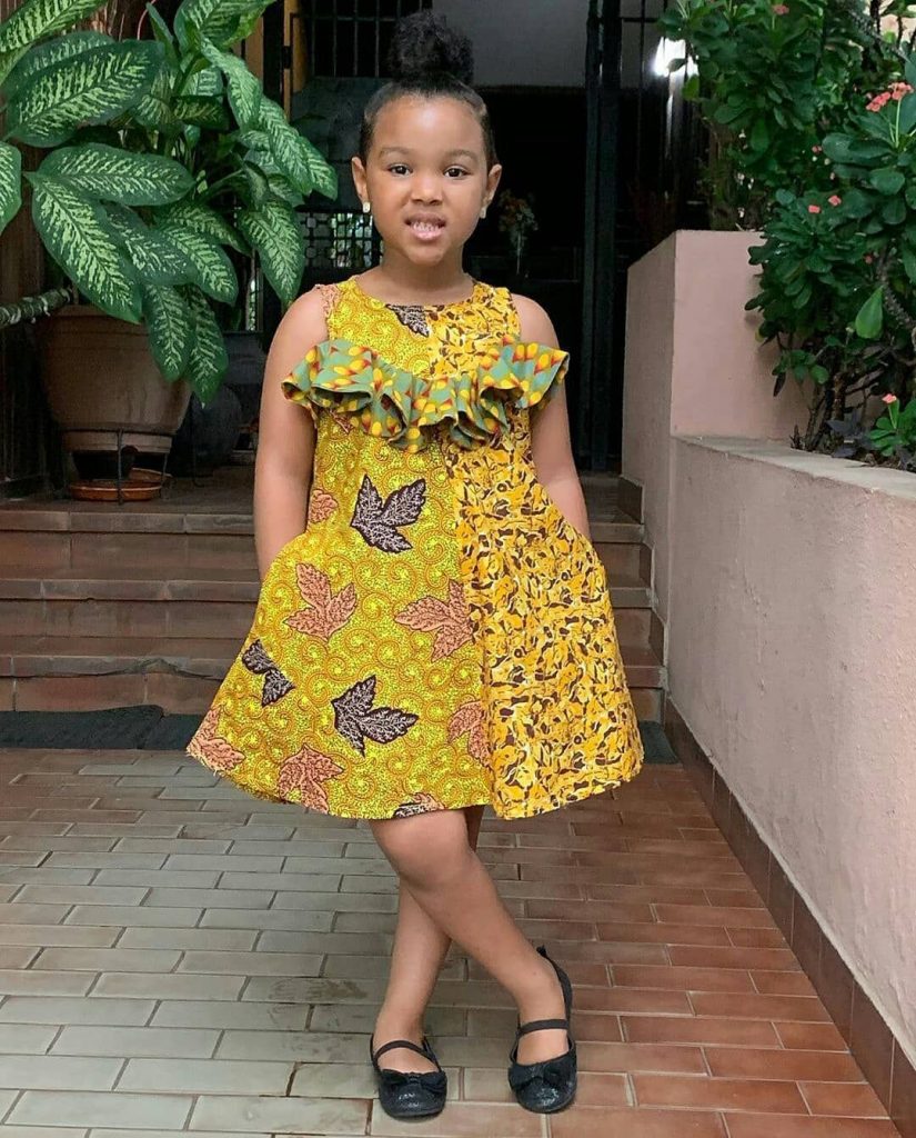 ankara styles for kids