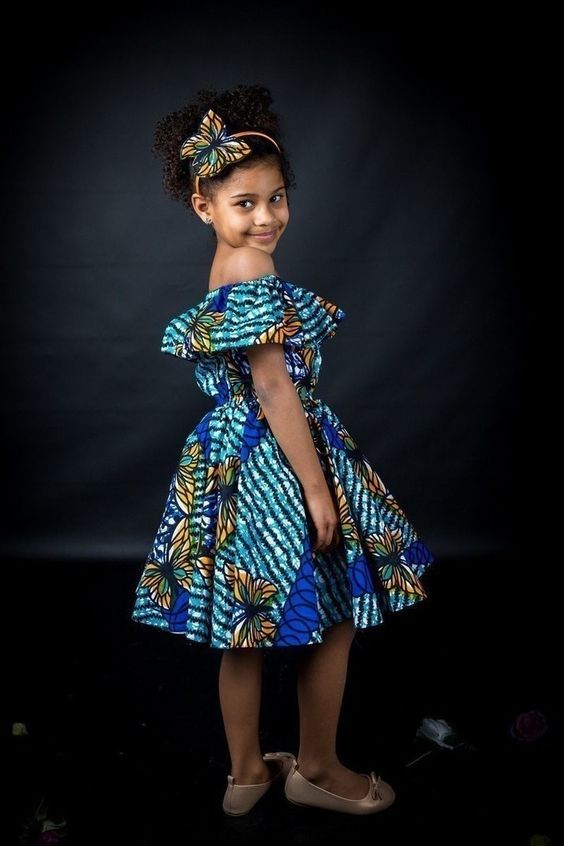 ankara styles for kids