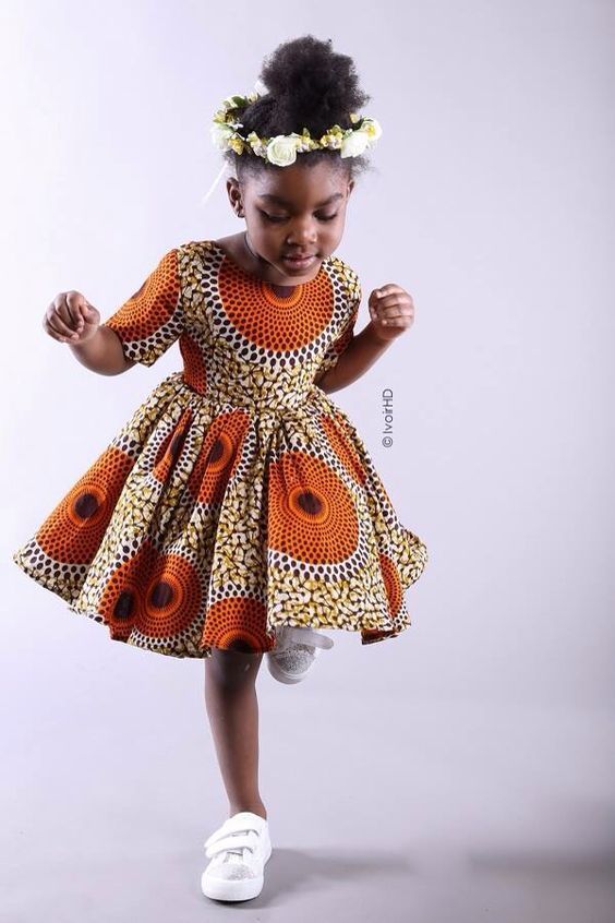 ankara styles for kids