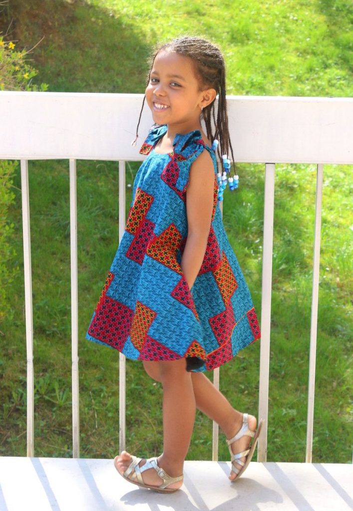 ankara styles for kids