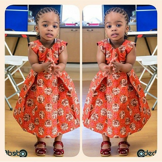 ankara styles for kids