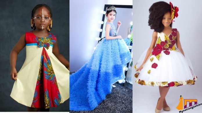 Children's Designer Gowns Children's Designer Gowns