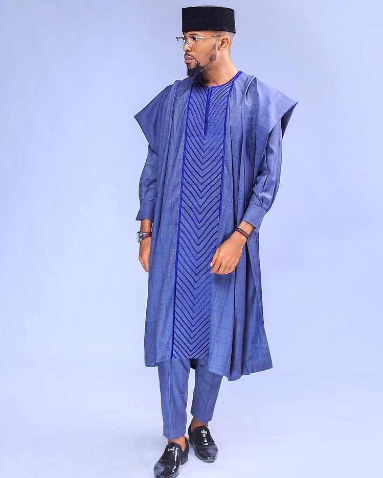 agbada styles for men