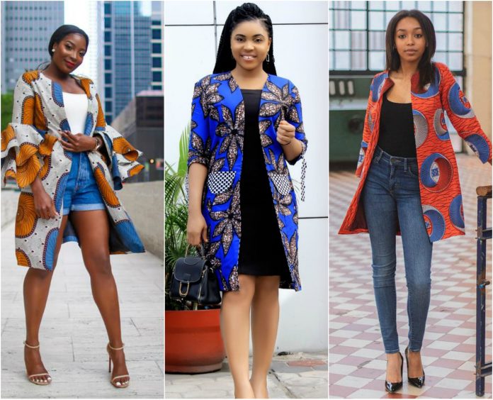 Kimono Style Ankara Kimono Style