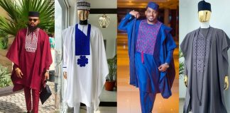 50 Latest Agbada Style For Men 2024 Latest Agbada Style