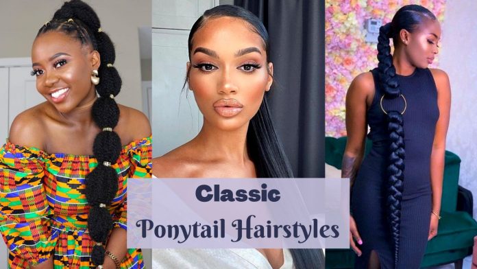 Ponytail Hairstyles Ponytail Hairstyles