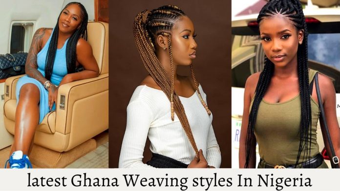 latest Ghana Weaving styles In Nigeria latest Ghana Weaving styles
