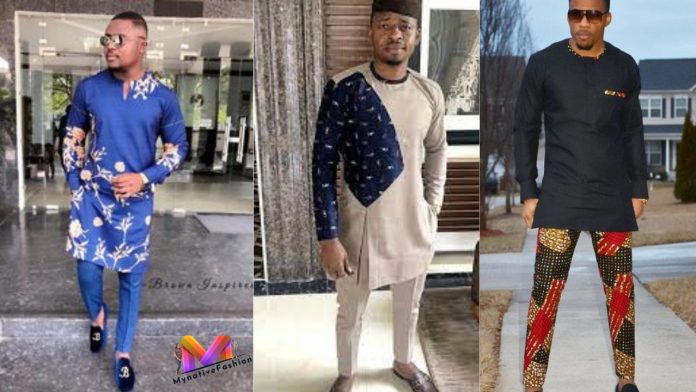 Plain and Pattern Ankara Styles for Men Plain and Pattern Ankara Styles for Men